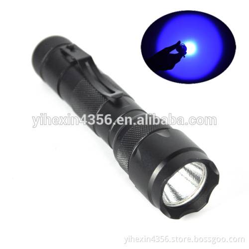 Best Selling CREE Blue Hunting Flashlight for Gun